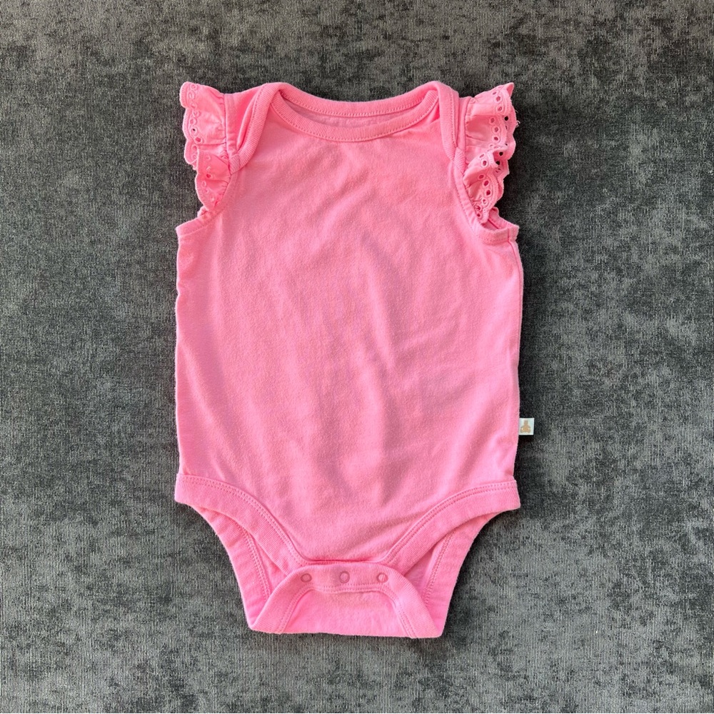 Baby Gap Pink Onesie Size 3-6 Months